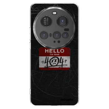 Picasee διαφανής θήκη σιλικόνης Xiaomi 15 Ultra - HELLO 404