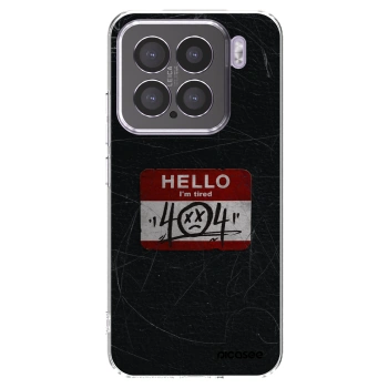 Picasee διαφανής θήκη σιλικόνης Xiaomi 15 - HELLO 404