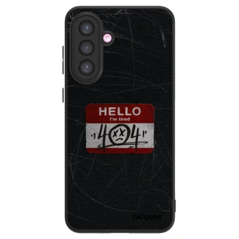Picasee ULTIMATE CASE για Samsung Galaxy A56 5G A566B - HELLO 404