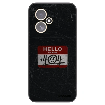 Picasee Μαύρη θήκη σιλικόνης για Honor 400 5G - HELLO 404