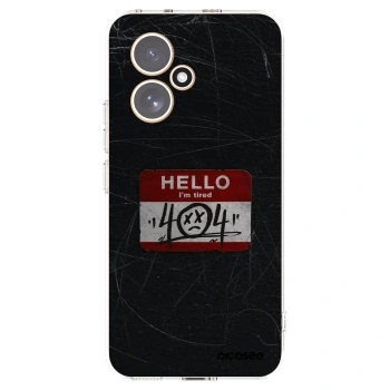 Picasee διαφανής θήκη σιλικόνης Honor 400 5G - HELLO 404