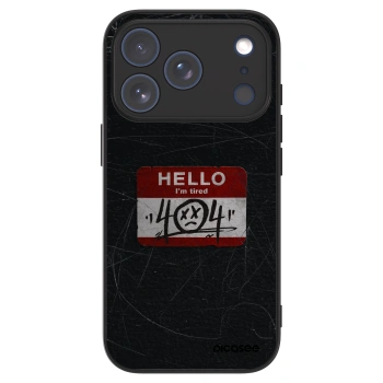 Picasee ULTIMATE CASE για Apple iPhone 17 Pro - HELLO 404