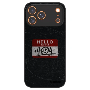Picasee ULTIMATE CASE MagSafe pro Apple iPhone 17 Pro Max - HELLO 404