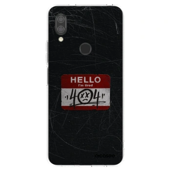 Picasee διαφανής θήκη σιλικόνης Xiaomi Redmi 7 - HELLO 404