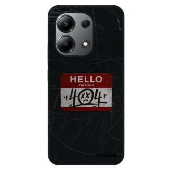 Picasee Fashion Case για Xiaomi Redmi Note 13 4G - HELLO 404