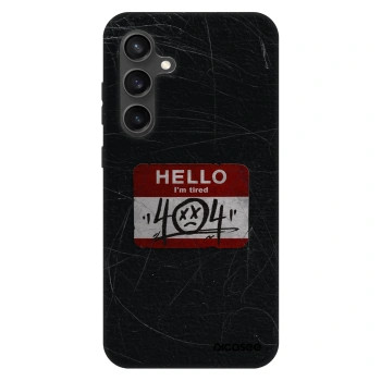 Θήκη για Samsung Galaxy S24 FE S721B - HELLO 404