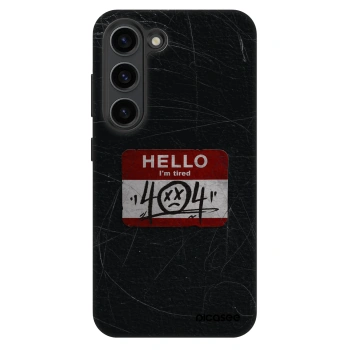 Picasee Fashion Case για Samsung Galaxy S23+ 5G - HELLO 404