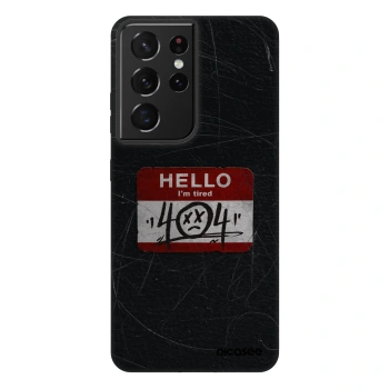 Picasee Fashion Case για Samsung Galaxy S21 Ultra 5G G998B - HELLO 404