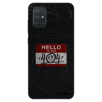 Θήκη για Samsung Galaxy A71 A715F - HELLO 404