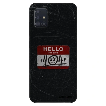 Θήκη για Samsung Galaxy A51 A515F - HELLO 404