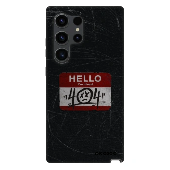 Picasee Fashion Case PowerShare pro Samsung Galaxy S24 Ultra S928B 5G - HELLO 404