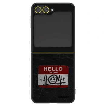 Θήκη για Samsung Galaxy Z Flip7 FE 5G - HELLO 404
