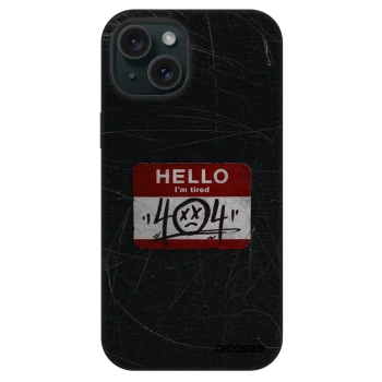 Picasee Fashion Case MagSafe για Apple iPhone 15 - HELLO 404