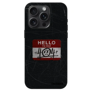 Θήκη για Apple iPhone 15 Pro - HELLO 404