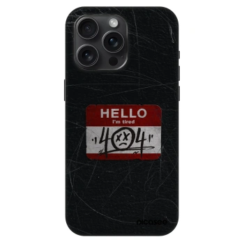 Θήκη για Apple iPhone 15 Pro Max - HELLO 404