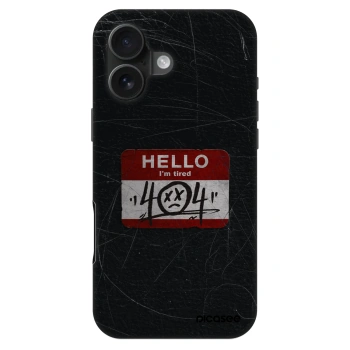 Θήκη για Apple iPhone 16 - HELLO 404