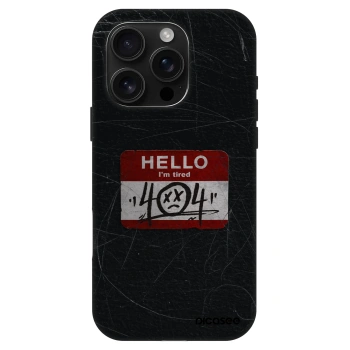 Picasee Fashion Case MagSafe για Apple iPhone 16 Pro - HELLO 404