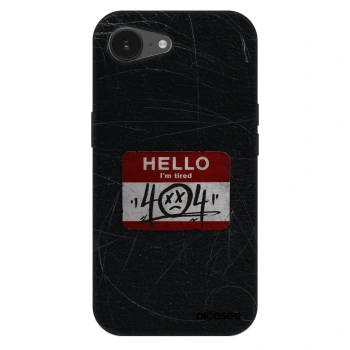 Θήκη για Apple iPhone 16e - HELLO 404