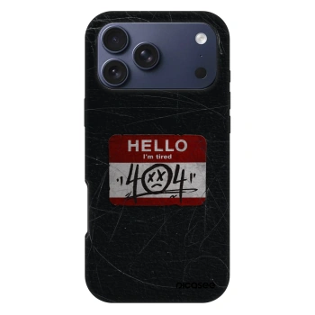 Θήκη για Apple iPhone 17 Pro Max - HELLO 404