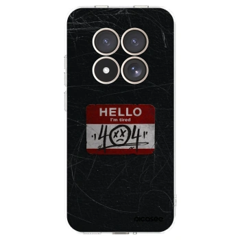 Picasee διαφανής θήκη σιλικόνης Xiaomi Redmi Note 15 Pro 4G - HELLO 404