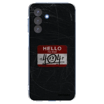 Picasee διαφανής θήκη σιλικόνης Samsung Galaxy A17 5G - HELLO 404