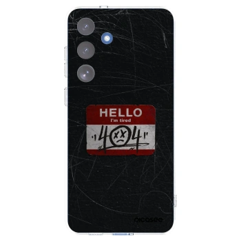 Picasee διαφανής θήκη σιλικόνης Samsung Galaxy S25 FE 5G - HELLO 404