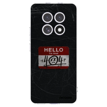 Picasee διαφανής θήκη σιλικόνης Xiaomi Redmi Note 15 - HELLO 404