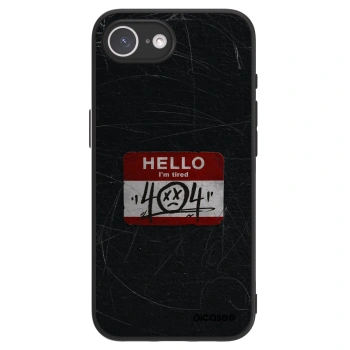 Picasee ULTIMATE CASE MagSafe pro Apple iPhone 17e - HELLO 404