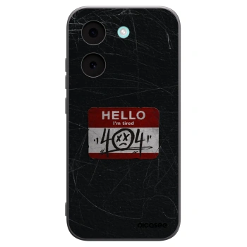 Picasee Μαύρη θήκη σιλικόνης για Xiaomi Poco X8 Pro - HELLO 404