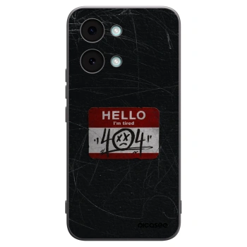 Picasee Μαύρη θήκη σιλικόνης για Xiaomi Poco X8 Pro Max - HELLO 404
