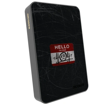 Picasee Powerbank με MagSafe 10 000 mAh Γκρί - HELLO 404