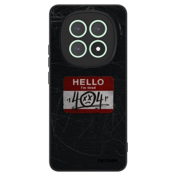Picasee ULTIMATE CASE για Xiaomi Redmi Note 15 5G - HELLO 404