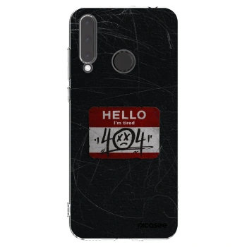 Picasee διαφανής θήκη σιλικόνης Honor 20 Lite - HELLO 404