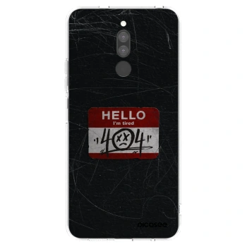 Picasee διαφανής θήκη σιλικόνης Xiaomi Redmi 8 - HELLO 404