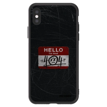 Picasee ULTIMATE CASE για Apple iPhone X/XS - HELLO 404