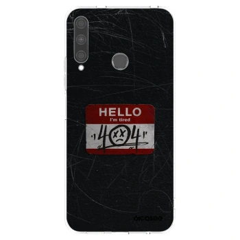 Picasee διαφανής θήκη σιλικόνης Huawei P40 Lite E - HELLO 404