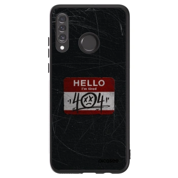 Picasee ULTIMATE CASE για Huawei P30 Lite - HELLO 404