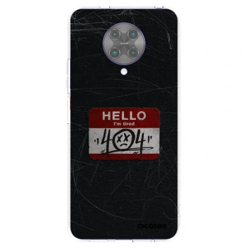 Picasee διαφανής θήκη σιλικόνης Xiaomi Poco F2 Pro - HELLO 404