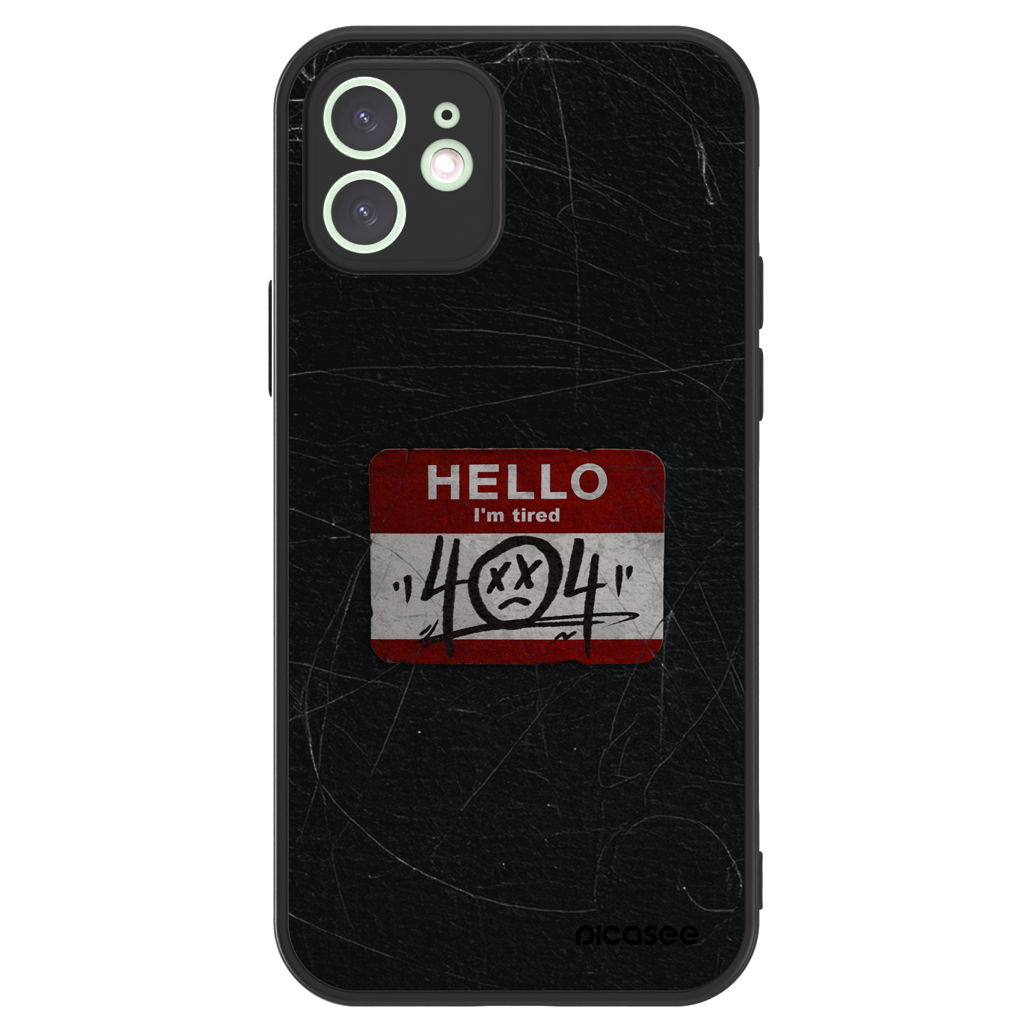 Picasee ULTIMATE CASE για Apple iPhone 12 - HELLO 404