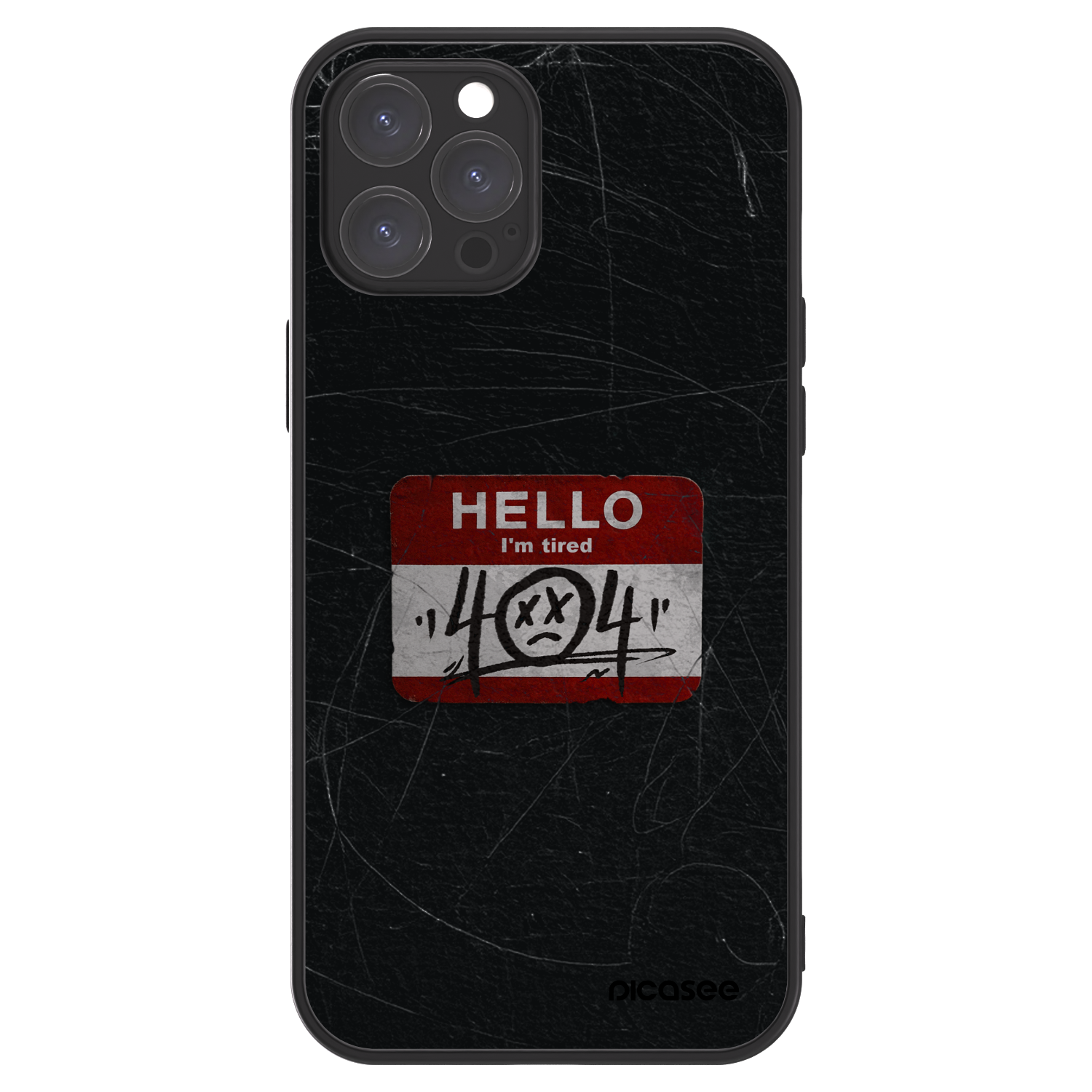 Picasee ULTIMATE CASE για Apple iPhone 12 Pro Max - HELLO 404