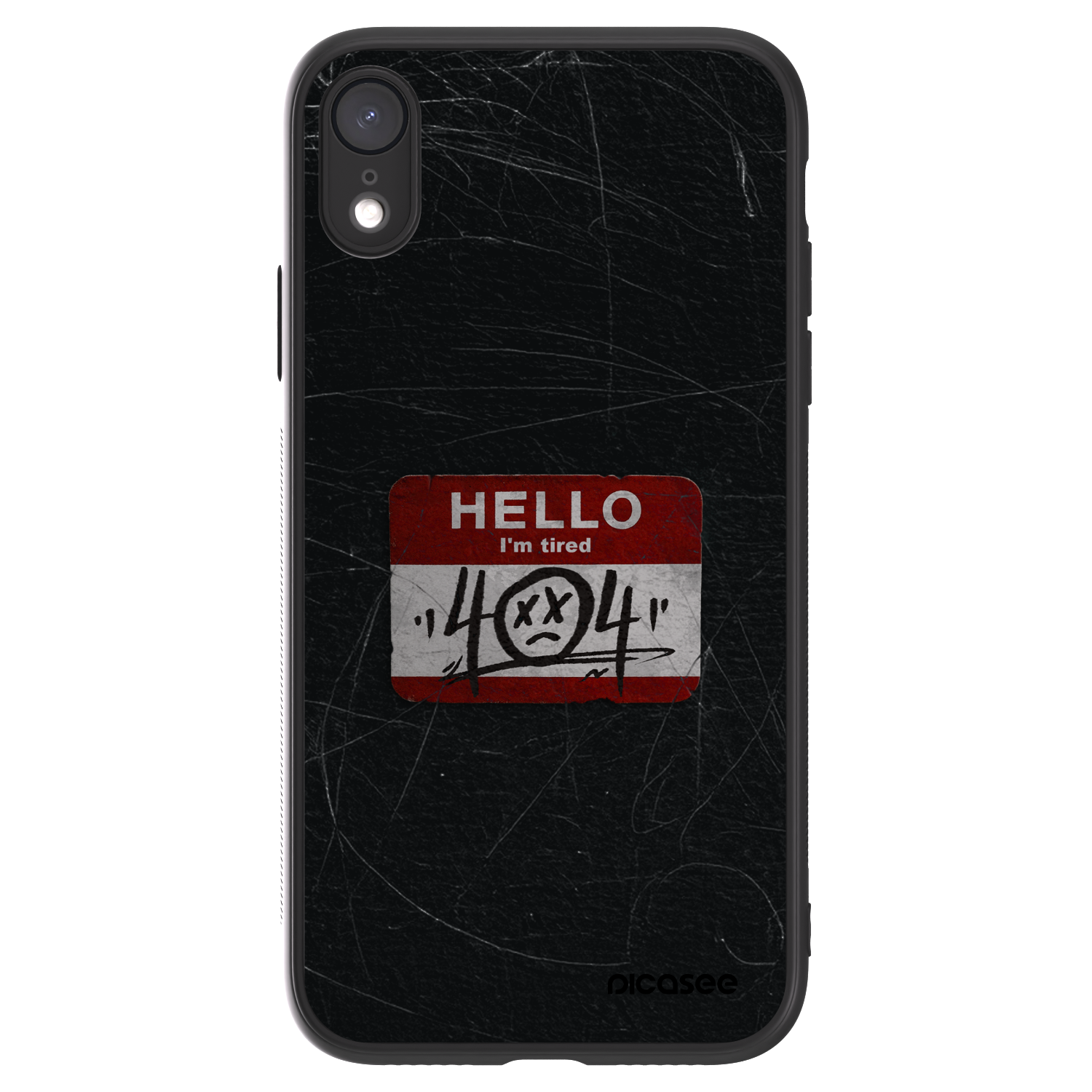 Picasee ULTIMATE CASE για Apple iPhone XR - HELLO 404