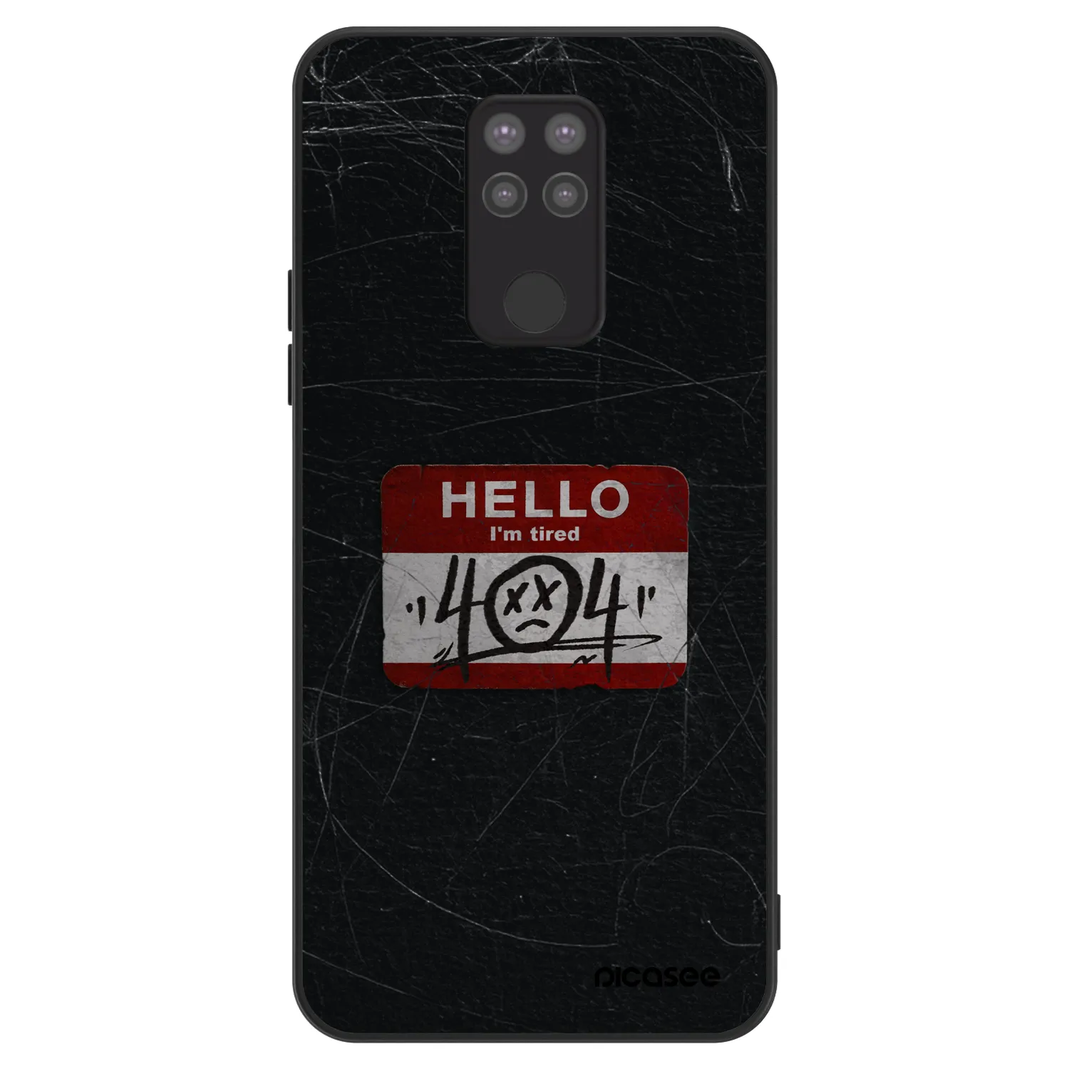 Picasee ULTIMATE CASE για Xiaomi Redmi Note 9 - HELLO 404