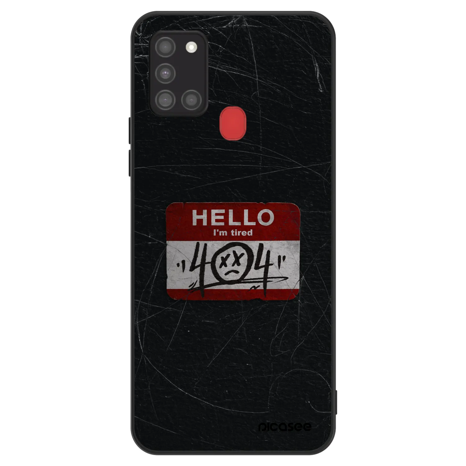 Picasee ULTIMATE CASE για Samsung Galaxy A21s - HELLO 404