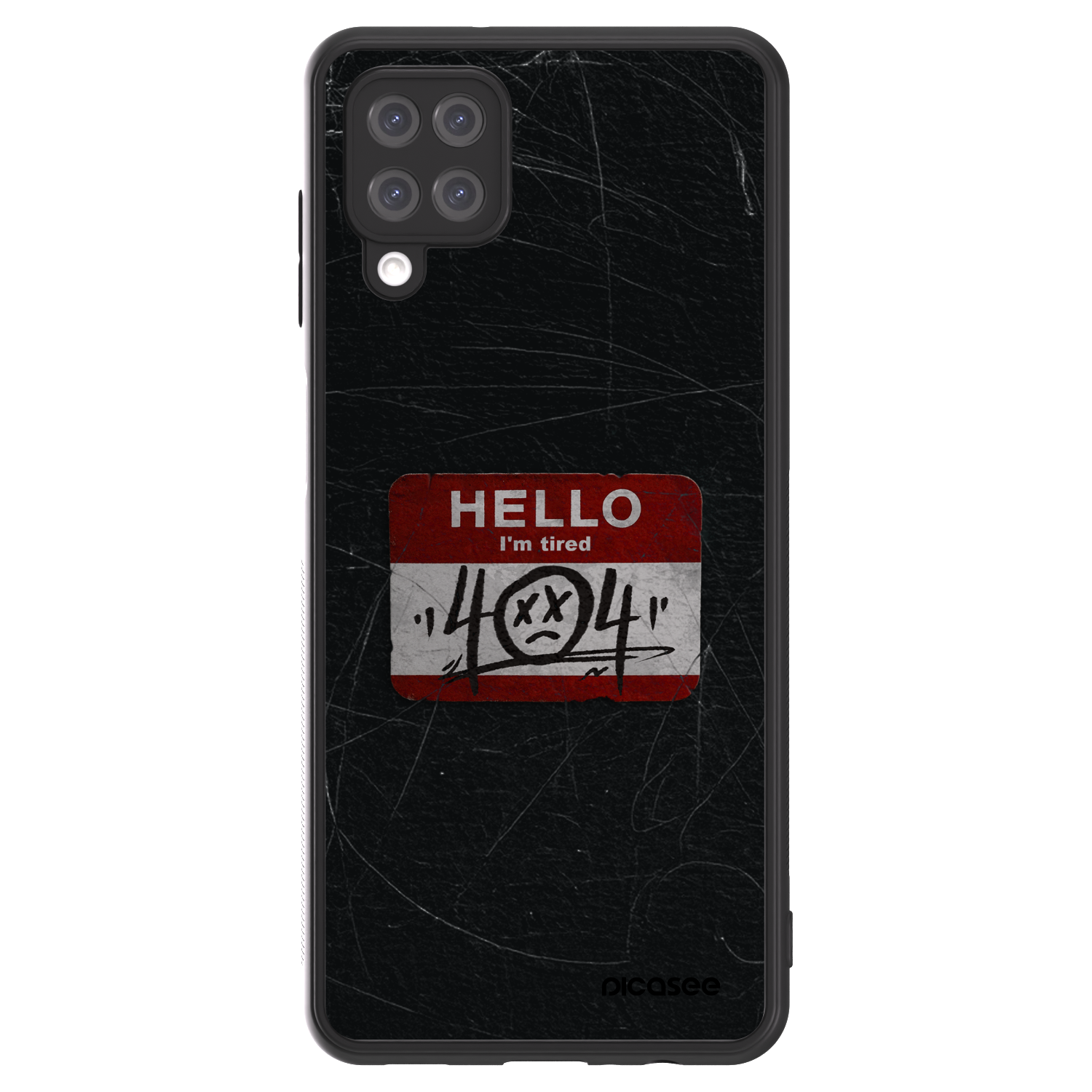Picasee ULTIMATE CASE για Samsung Galaxy A12 A125F - HELLO 404