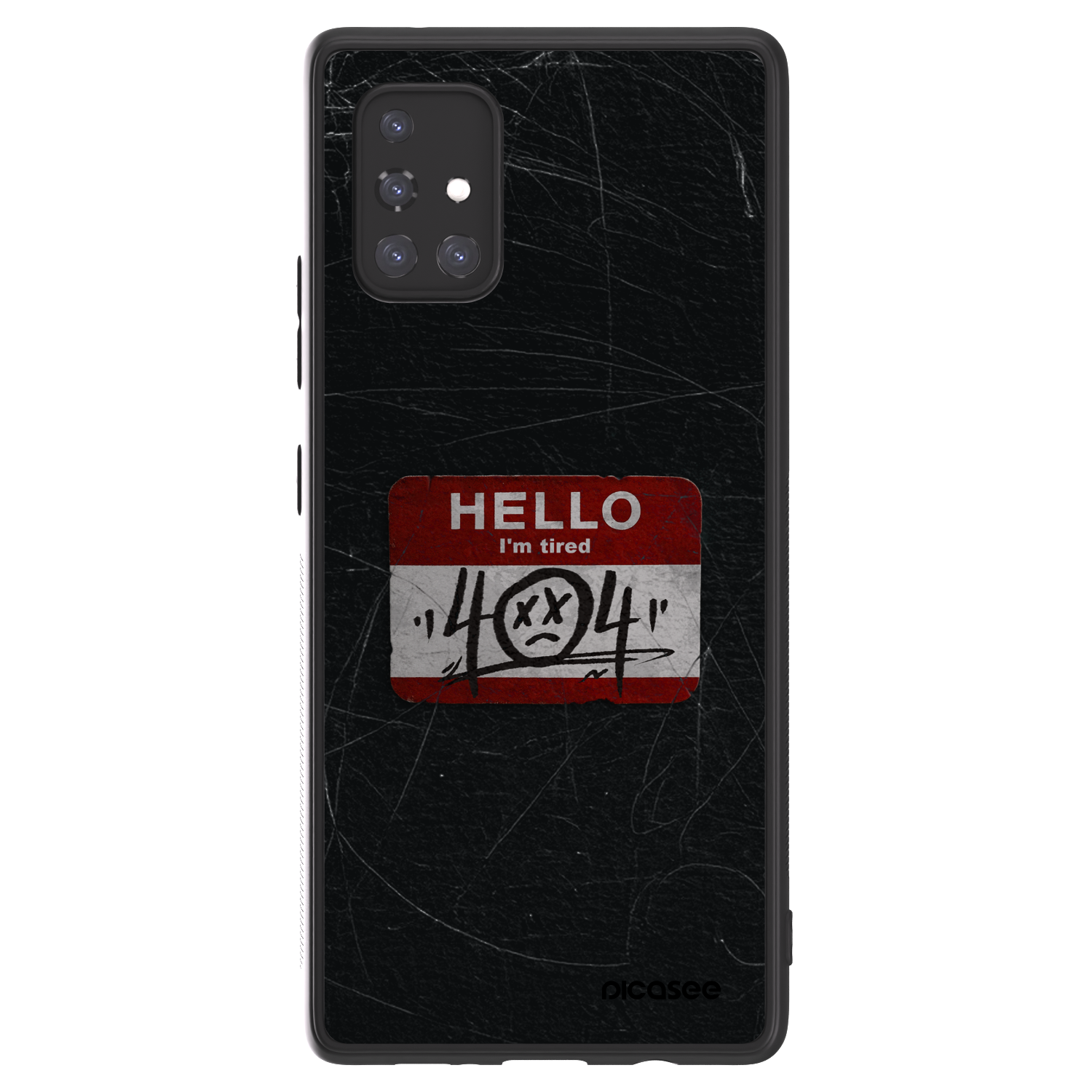 Picasee ULTIMATE CASE για Samsung Galaxy A71 A715F - HELLO 404