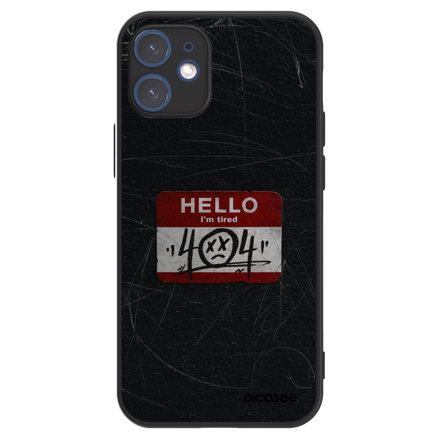 Picasee ULTIMATE CASE για Apple iPhone 12 mini - HELLO 404