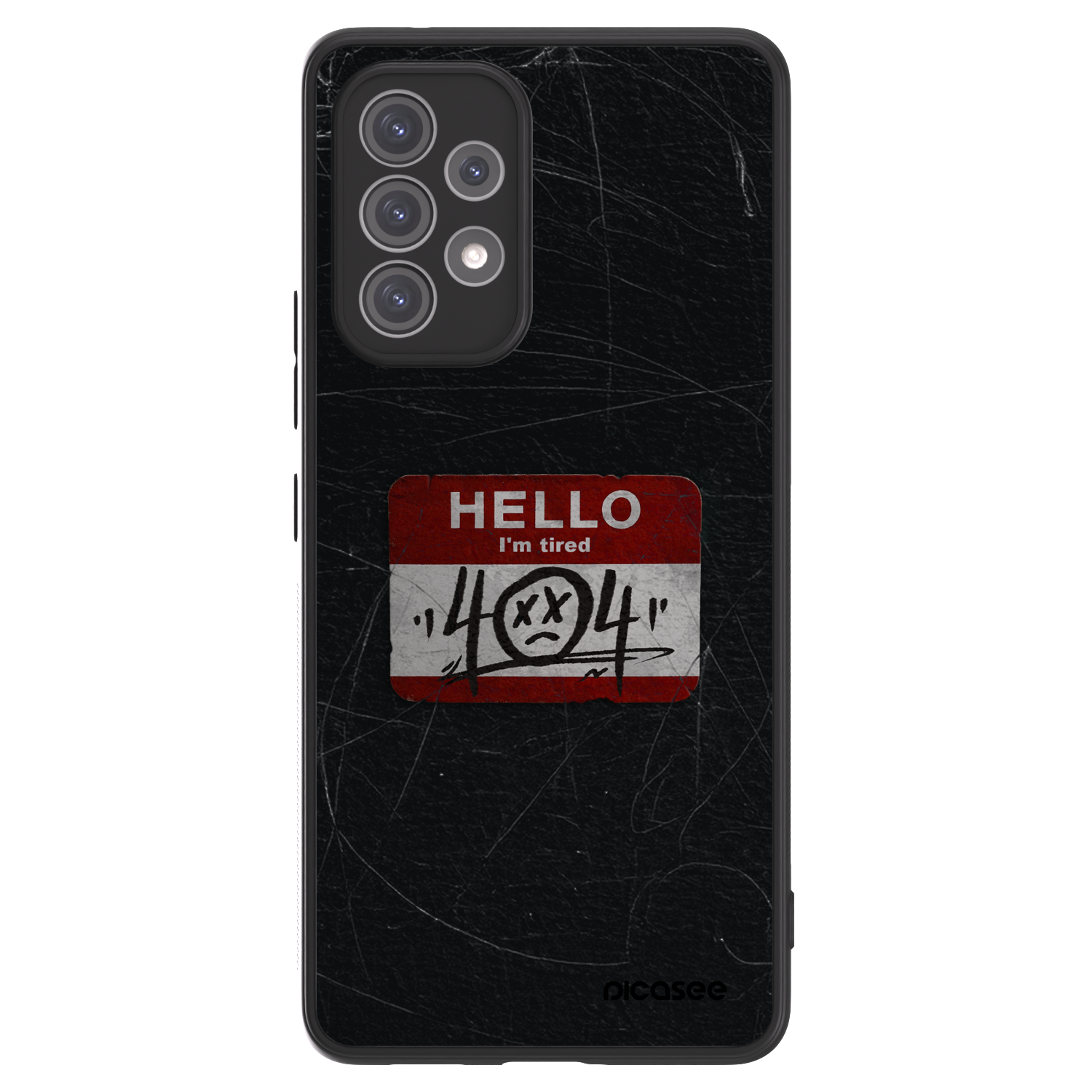 Picasee ULTIMATE CASE για Samsung Galaxy A52 5G A525F - HELLO 404