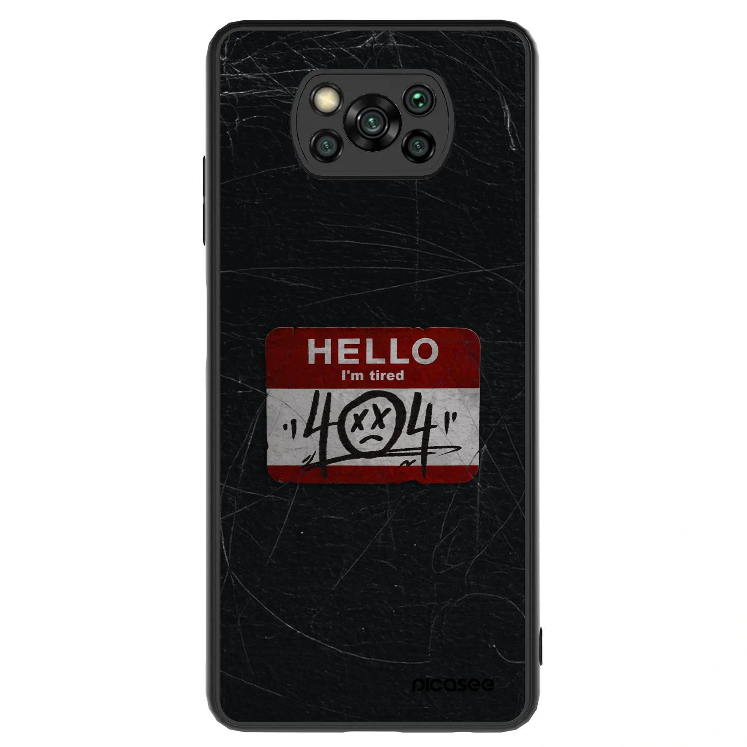 Picasee ULTIMATE CASE για Xiaomi Poco X3 - HELLO 404