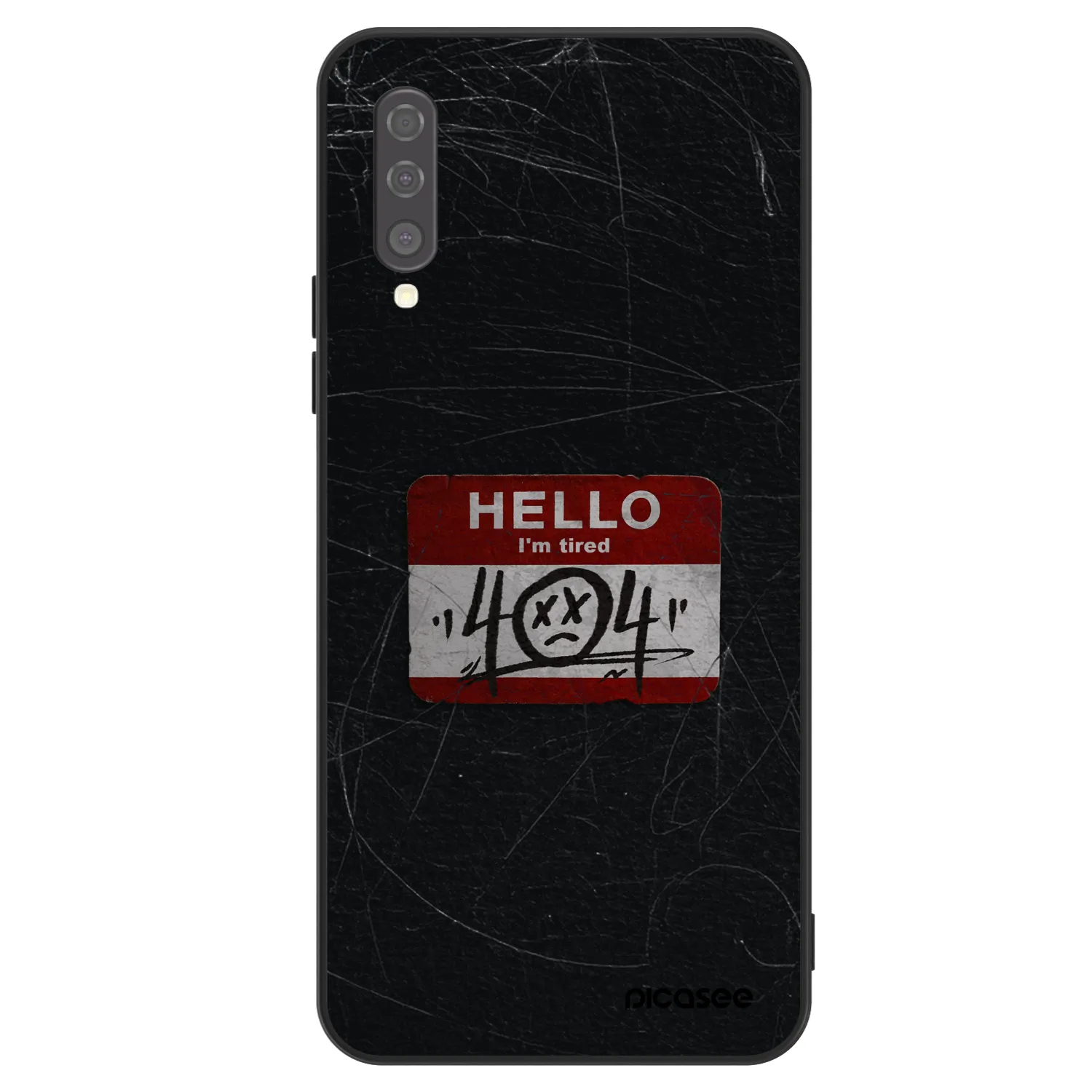 Picasee ULTIMATE CASE για Samsung Galaxy A50 A505F - HELLO 404
