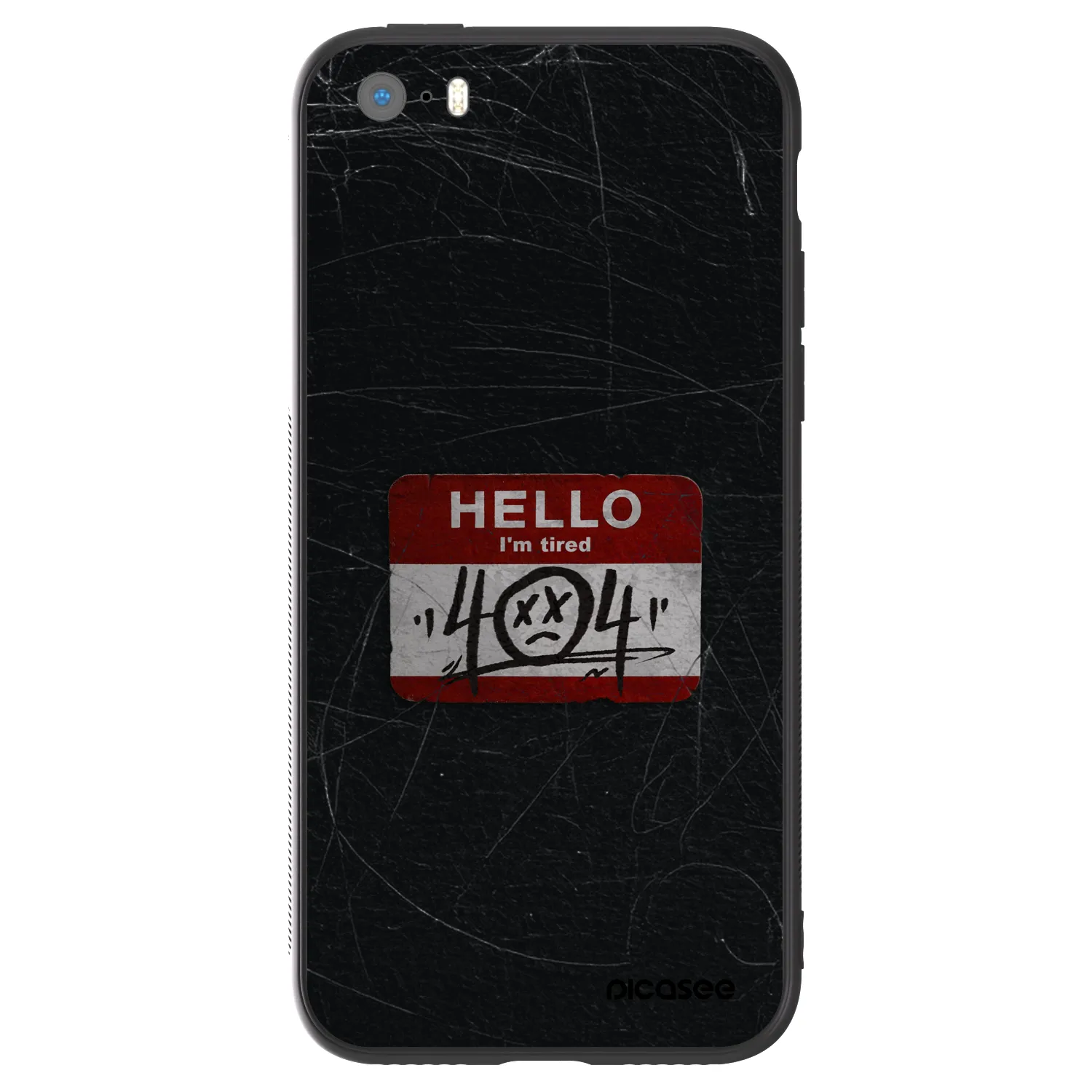 Picasee ULTIMATE CASE για Apple iPhone 5/5S/SE - HELLO 404